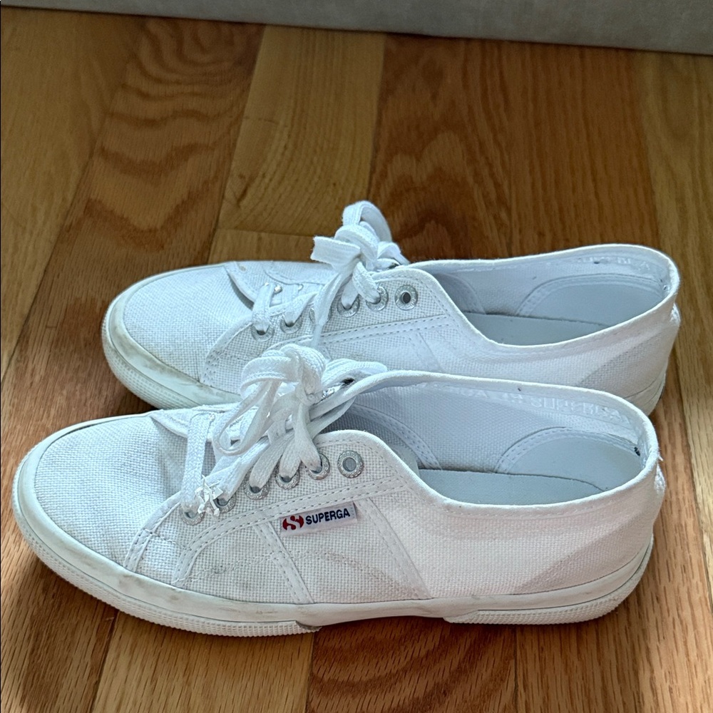 Superga 2750 Classic Cotu White Sneakers EU 39